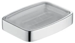 Keuco Elegance - Zeephouder, Helder Glas/chroom 11655019001