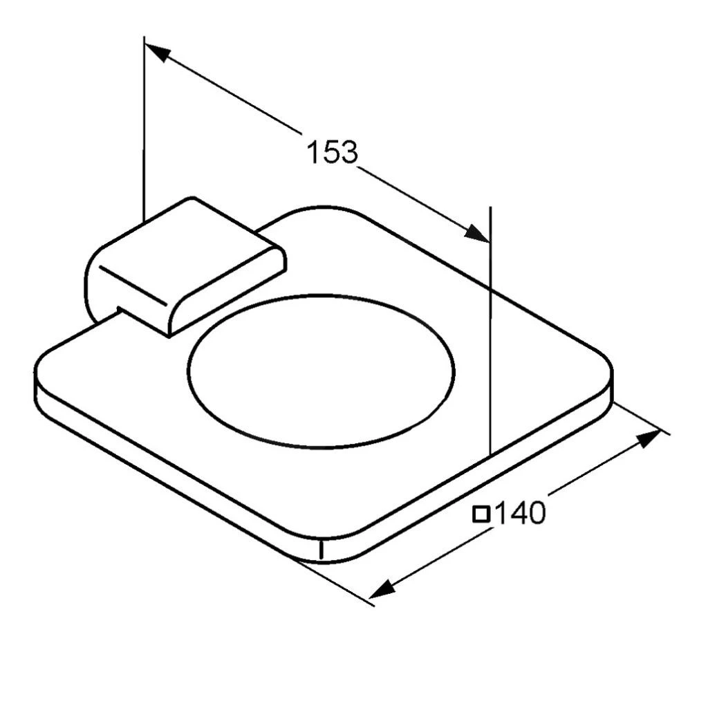 Kludi E2 - Zeepschaal, Chroom 4998505 - Image 2