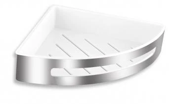 Novaservis Titania Yacore - Hoekplanchet Voor Douche, Rvs 65579,4