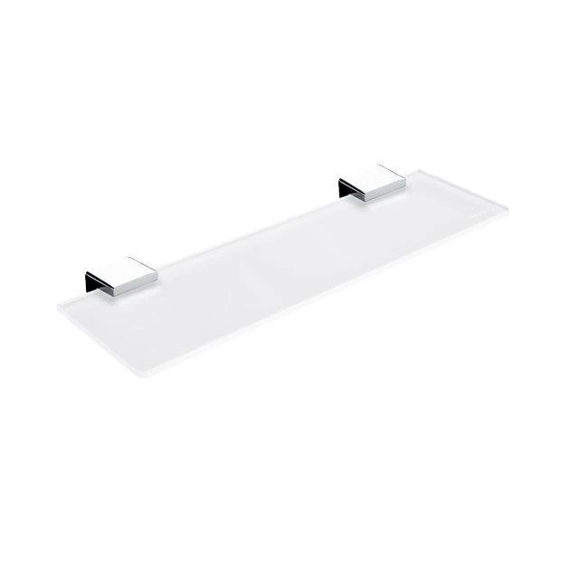 Nimco Kibo - Planchet, 400 Mm, Mat Glas/chroom Ki 14091B-40-26