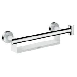 Hansgrohe Raindance Select S - Greep Comfort Met Porter Houder En Planchet, Chroom 26328400