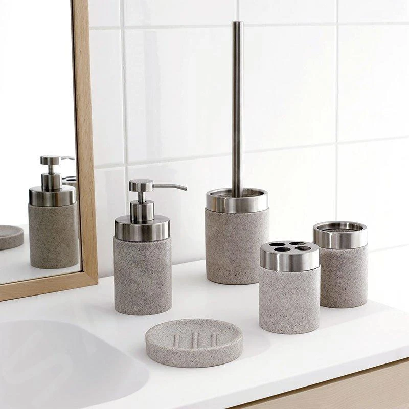 Sapho Ridder Stone - Tandenborstelhouder, Beige 22010211 - Image 3