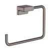 Hansgrohe AddStoris - Handdoekhouder, Geborsteld Zwart Chroom 41754340