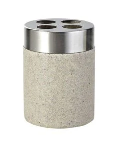 Sapho Ridder Stone - Tandenborstelhouder, Beige 22010211