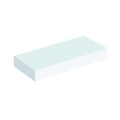 Geberit ICon Xs - Planchet, Lengte 370 Mm, Wit Glanzend 840337000