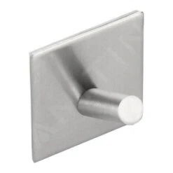 Sapho Accessoires - Zelfklevende Haak, Geborsteld RVS 31201