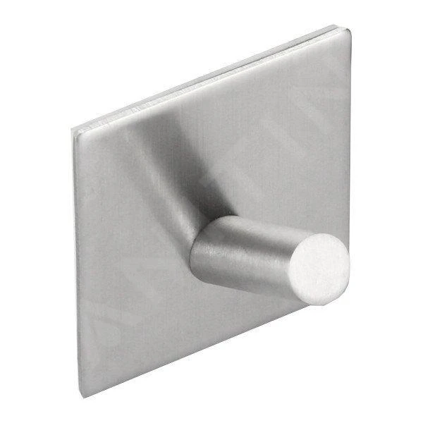 Sapho Accessoires - Zelfklevende Haak, Geborsteld RVS 31201