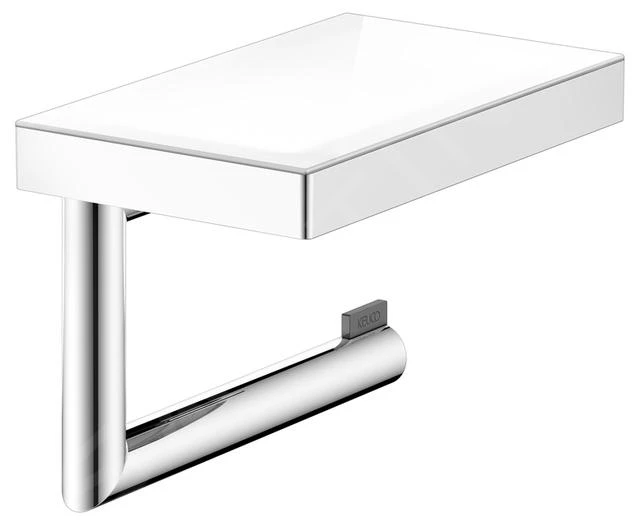 Keuco Reva - Toiletpapierhouder, Chroom 12873019000