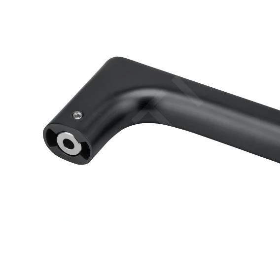 Keuco Edition 400 - Handgreep, Lengte 350 Mm, Geborsteld Zwart Chroom 11507130000 - Image 3