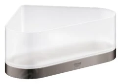 Grohe Selection - Hoek Douchetray Met Houder, Hard Graphite 41038A00