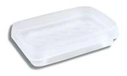 Novaservis Metalia 4 - Zeephouder Vrijstaand, Glas 6436/1,0