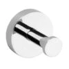 Sapho X-Round - Handdoekhaak, Chroom XR203