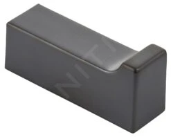 Keuco Edition 11 - Handdoekhaak, Zwart Chroom Geborsteld 11114130000