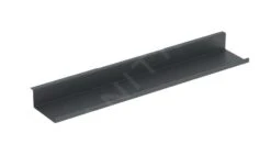 Geberit Toebehoren - Planchet, Lengte 67,5 Cm, Lava 502.327.JK.1