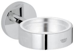 Grohe Essentials - Glas/zeephouder, Chroom 40369001