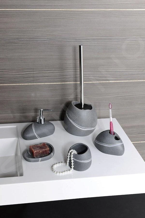 Sapho Ridder Little Rock - Toiletborstel, Grijs 22190407 - Image 2